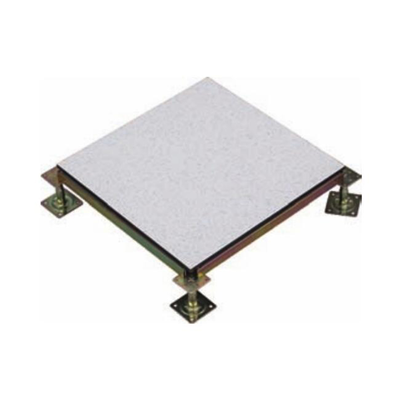 全钢陶瓷面防静电地板（小蓝花）