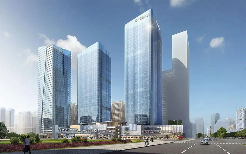 佛山万科金融中心