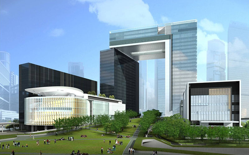 香港天马行政中心